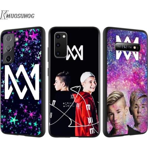 Silicone Cover Marcus Martinus Fashion For Samsung Galaxy S21 S20 FE Ultra S10 S10E Lite S9 S8 S7 Edge Plus Phone Case