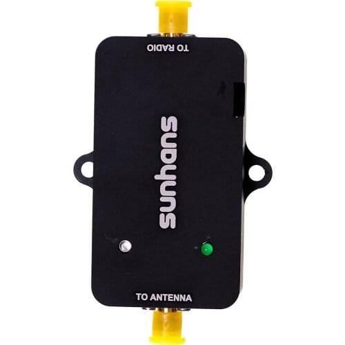 Sunhans 2.4GHz 3000mW 35dBm Broadband 802.11b/g/n Wireless Signal Signal Booster Wifi Amplifier Repeater Extende SH24BTA-N