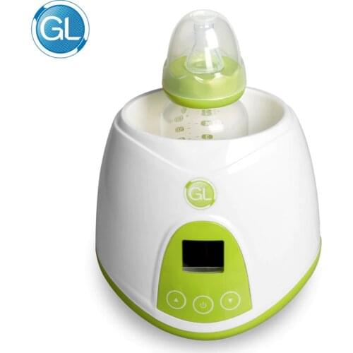 GL 220-240V Intelligent Baby Bottle Warmer Sterilizers NQ-808 Food Milk Heater Warmming Heaters with Bottle Brushes US EU Plug