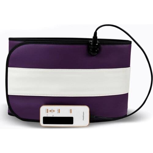 Vibration Fitness Massager Electric Far infrared Vibration Heating Slimming Belt Belly Exerciser Weight Loss Slimming Massager