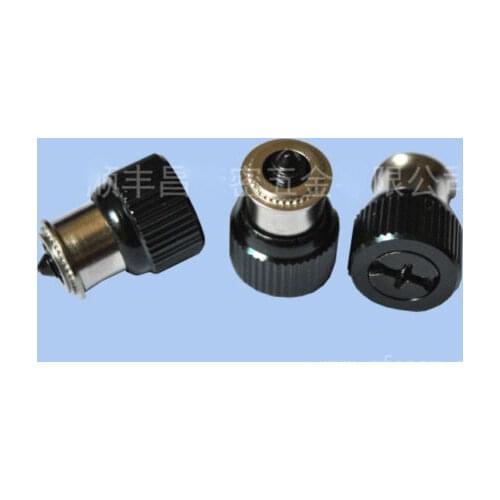 M3/M4/M5/M6 Cabinet Captive Screws Panel Spring Screw Combination Bolts (6PCS PF11-M3-2)