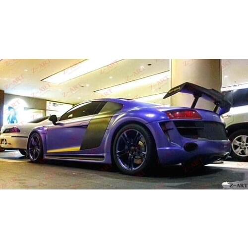 Z-ART tuning body kit for Audi R8 2008-2015 retrofit body kit for Audi R8 wide body kit