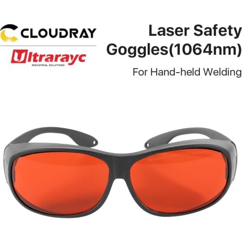 Ultrarayc 1064nm Laser Safety Goggles SGW-C-OD7 Laser Safety Glasses CE Protective Goggles For Optical Fiber Hand-Held Welding