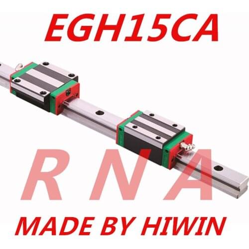 1pcs EGH15CA 100% Original New HIWIN Linear Guide Block EGH15 for egr15 linear rail