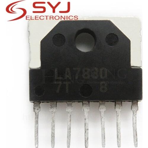 10pcs/lot LA7830 LA7832 LA7833 SIP-7 In Stock