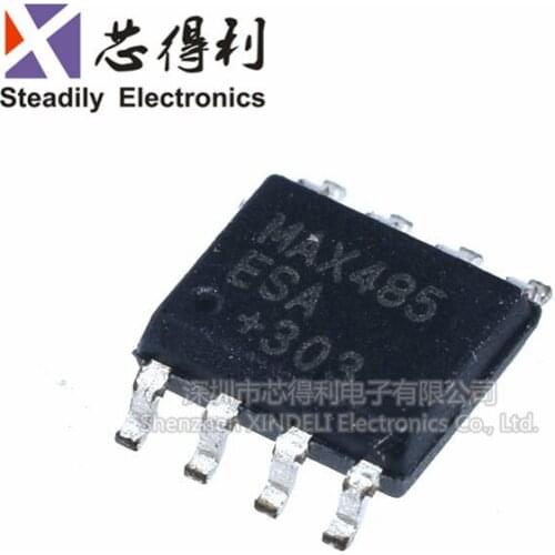 10pcs/lot New MAX485CSA MAX485 MAX485ESA RS485 Transceiver SOP8