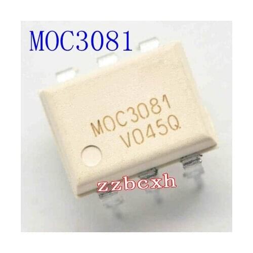 10PCS/LOT New original In Stock MOC3081 DIP-6