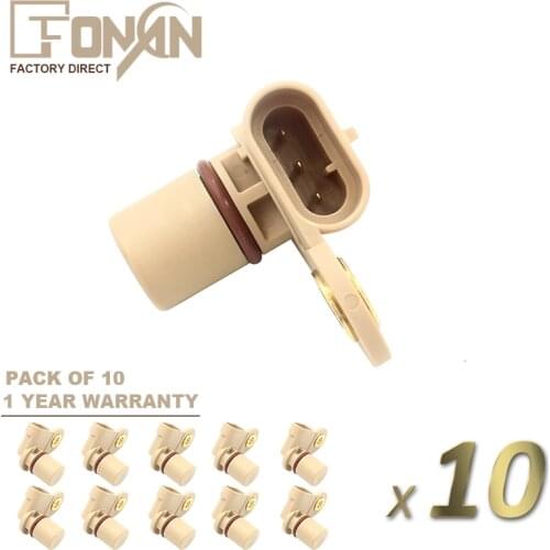 10x Camshaft Position Sensor For Chevrolet Caprice Corvette Lumina LS1 LS2 LS3 LS6 LS7 LS9 LSA L76 L77 L98 LE0 LW2 LY7 12591720