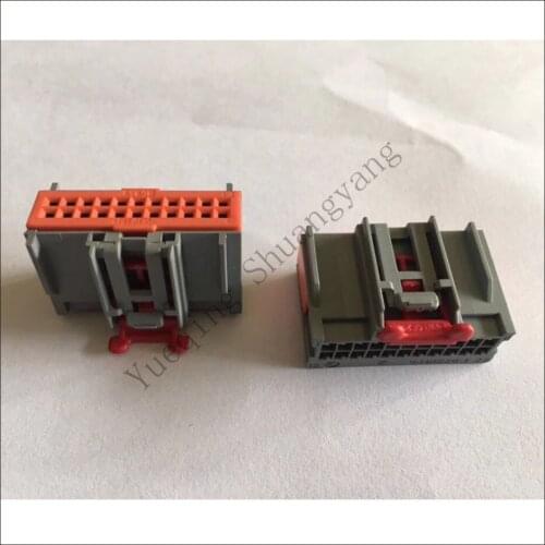 22 Pin car wire connector female cable connector male connector terminal block Plug socket seals