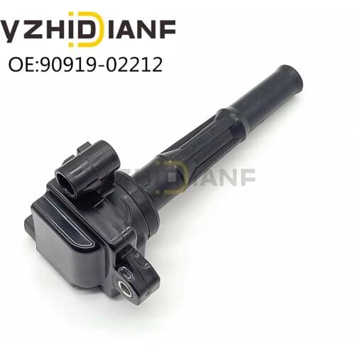 3x 90919 02212 90919022 NEW Ignition Coil pack for Toyot-a Land- Cruise-r Prad-o Toyot-a Hilu-x 4Runner- 5VZ-FE 3.4L 90919-02212