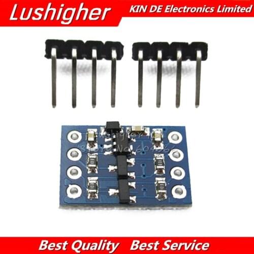 5pcs UART SPI Four Channel IIC I2C Logic Level Converter Bi-Directional Module 5V To 3V