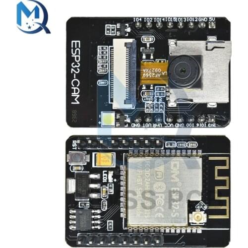 5V ESP32-CAM WIFI Bluetooth Development Board ESP32 Micro ESP32-CAM OV2640 Wireless Camera WiFi SPI Flash Module For Arduino