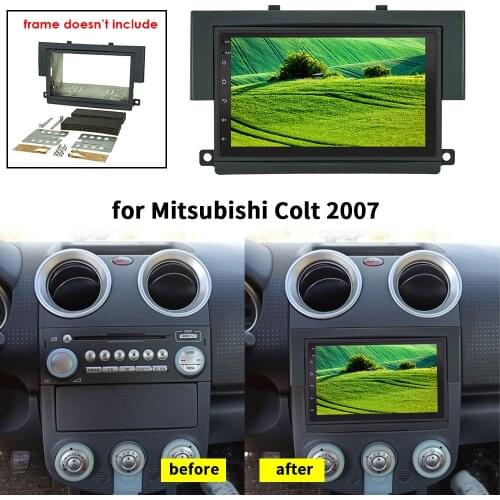 For Mitsubishi Colt 2007 2008 2009 Car Radio Stereo GPS Navigator Autoradio 2Din Android 10 Bluetooth Multimedia Player