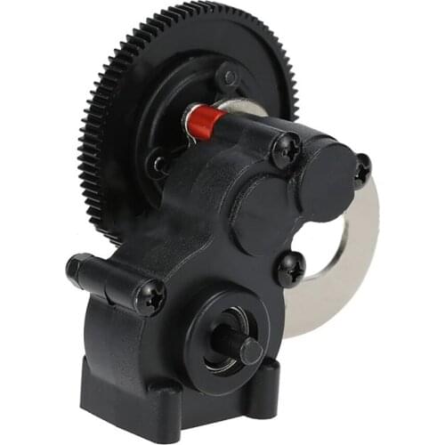 Center Gearbox 18024 Gear Box Set for 1/10 HSP 94180 Off-road RC Crawler Car Accessories Parts