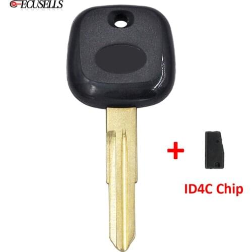 Remote Car Key Shell Case Housing Cover For Daihatsu Charade Copen Cuore Feroza Materia Sirion Terios YRV With or No ID4C Chip