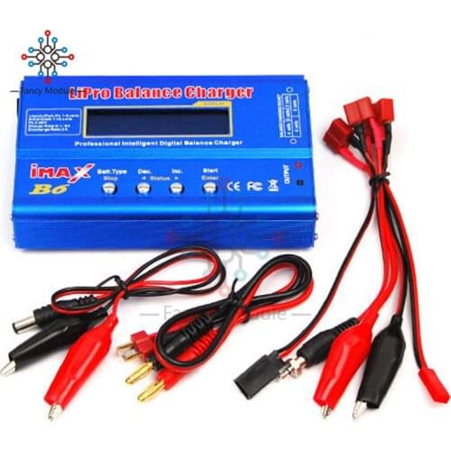 Digital iMax B6 Battery Balance Charger With 12V/5A AC Converter Adapter for RC Helicopter Lipo Battery