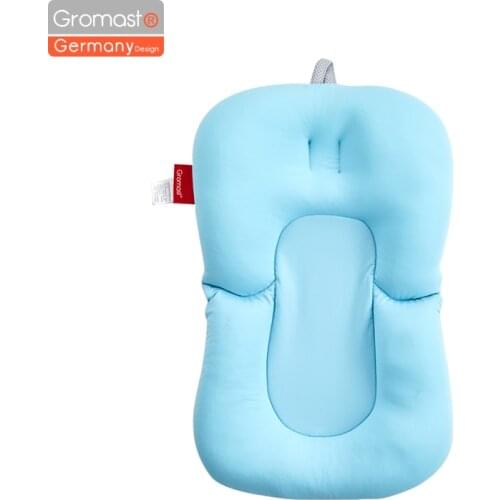 Baby bath seat child bathing foam portable tub cushion infant bath accessories new born shower pillow comfortable bath cushion