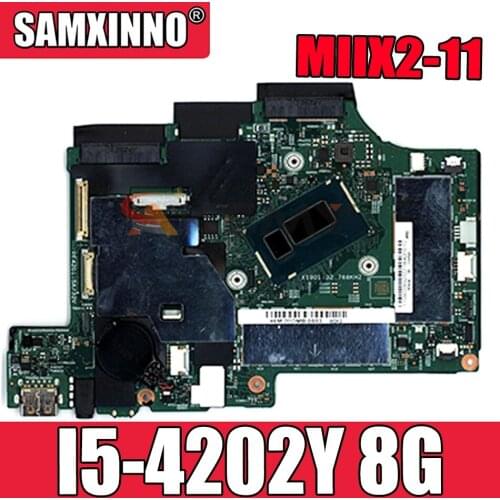 For Lenovo Miix 2 11 MIIX2-11 laptop motherboards two in-oneness flat I5 4202Y 8G onboard memory LTM11 MB 13247-2 100% Test OK