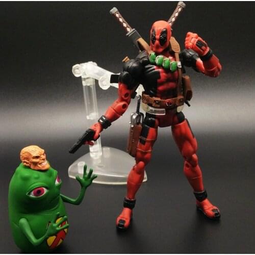 Toybiz ML Legends Series VI Deadpool & Dool 6" Loose Action Figure Rare