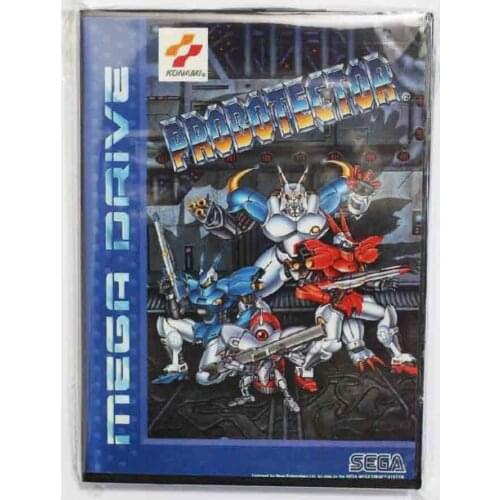 ProboTector EU Pal Version Game Cartridge 16 bit MD Game Card For Sega Megadrive/Genesis