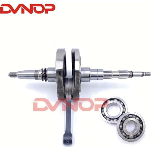 Motorcycle crankshaft assembly is suitable for Suzuki AN125 AN125-T HS125T-2H HJ125T-8