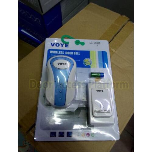 Home/Office Open Ring Door Bell musical bell exclusively for Door Access Control Door Locker kit use battery bell(No battery)