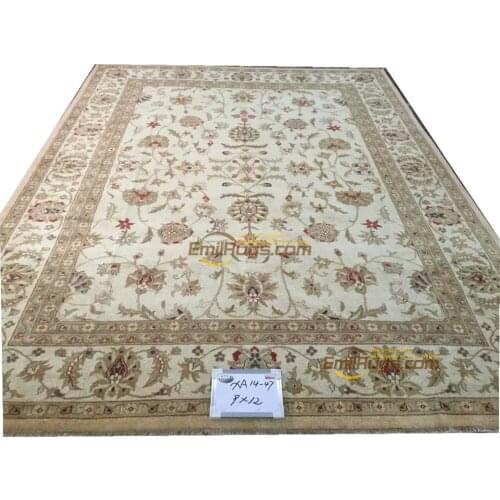 Serapi Rugs Large Vintage Style Sofa Floor Use Home Decoration Antique Vintage Art Decor Wool Knitting Carpets