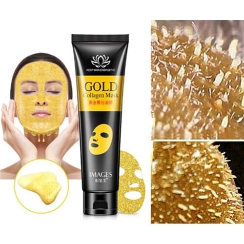 Gold Collagen Against Black Dots Facial Mask Blackhead Remover