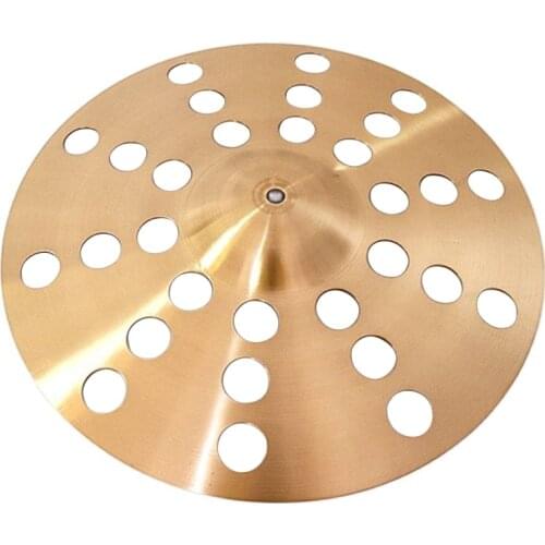 Copper and tin crash cymbal 16 inch B20 material drum instrument for professional player