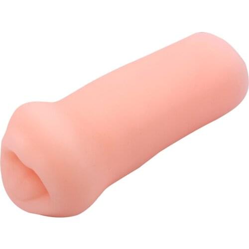 Blowjob mouth Male Masturbator Sex Toys for Men Pocket Pussy Silicone Portable Vaginal Masturbation Artificial Vagina