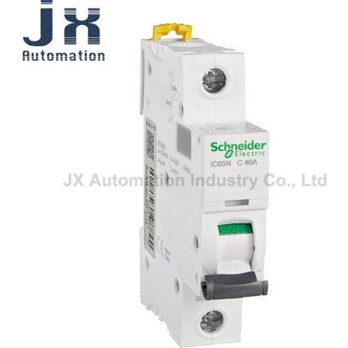 100% Original Schneider Miniature Circuit Breaker IC65N 1P C Type Household Switch Vacuum Protection 20A 63A