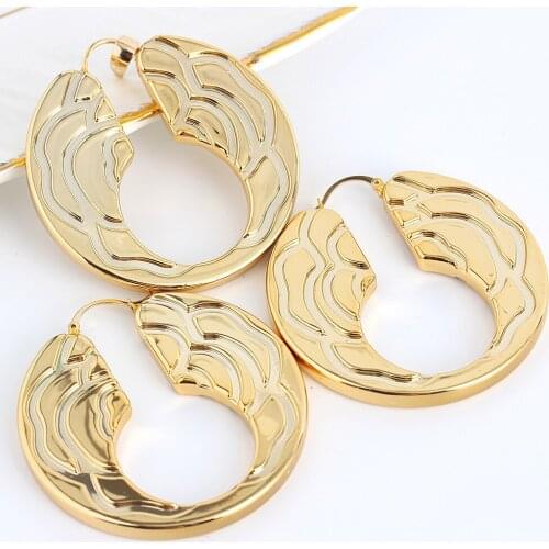 Fashion Jewelry Bohemia Jewelry Sets For Women Earrings Necklace Pendant Flower Jewelry For Engagement fashion Jewelry Findings