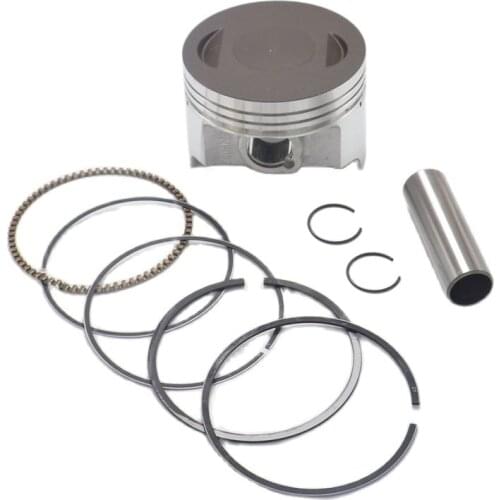 Motorcycle Atv Quad Engine parts Water cooled CB250 69mm Piston and Ring Kit 17MM For Zongshen CB250CC