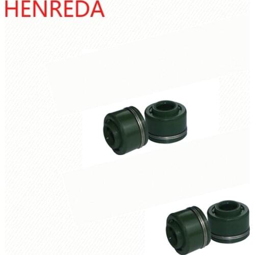 Motorcycle GN125 GS125 EN125 GN250 intake exhaust stem valve guide oil seal for Suzuki 125cc 250cc GN 125 250 spare parts GZ TU