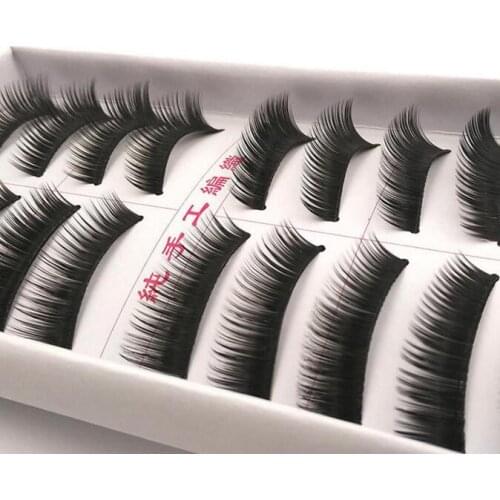 Natural Curl eye tail winged TPYE DIY false eyelashes as handmade lashes fake eyelashes artificial eyelashes for beauty makeup