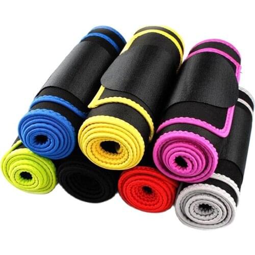 Neoprene Sweat Belt Waist Trimmer Weight Loss Belt Waist Trimmer Adjustable Size Loss Weight Waist Trimmer