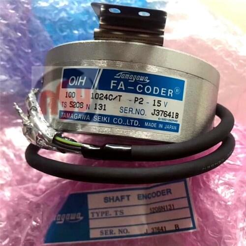 BRAND NEW ORIGINAL TS5208N131 OIH100-1024C/T-P2-15V Rotary Encoder