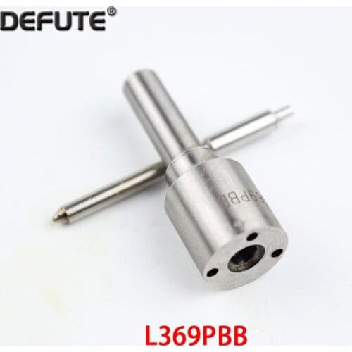 Original DEFUTE L369PBB brand diesel nozzle L369PBB EBG high quality