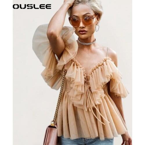 Женские футболки OUSLEE China At AliExpress