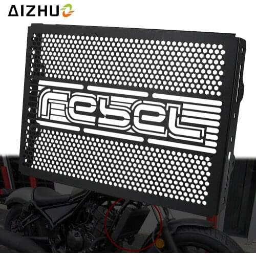 CMX500 CMX300 Motorcycle Radiator Grille Grill Guard Protector Cover FOR HONDA REBEL CMX CM 300 500 REBEL500 Rebel300 2017-2021
