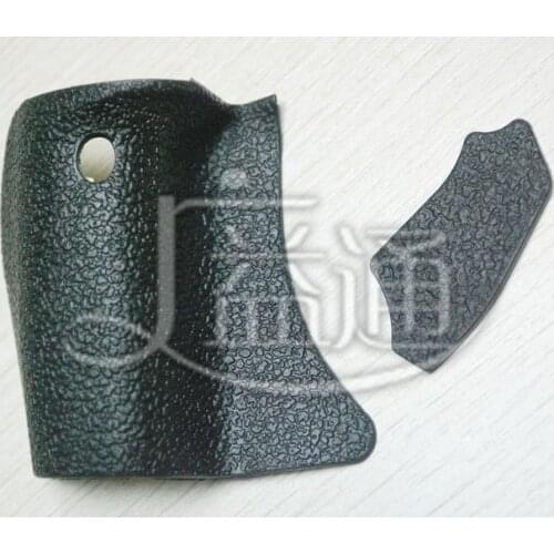 Body Rubber (Grip Rubber and Thumb Rubber) For Canon 550D DSLR Camera Replacement Unit Repair Parts