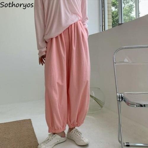 Sothoryos Women's Trousers Harem Pants