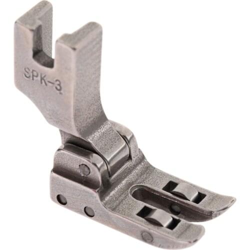 SPK-3 High Shank Regular Presser Foot With Multiple Rollers For Singer Juki Industrial Lockstitch Sewing Machine Roller Foot
