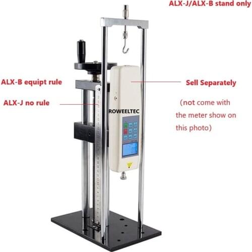 ALX-J Test Stand for Anlog & Digital Force Meter / Push-Pull Gauge 500N te