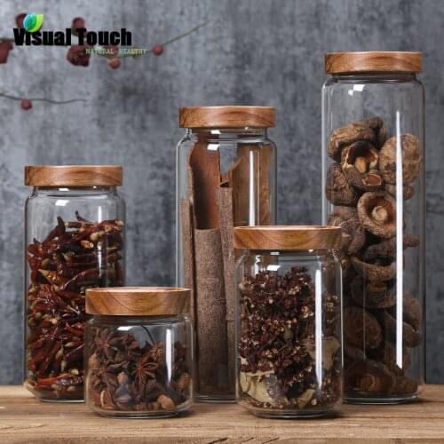 Visual Touch Storage Containers