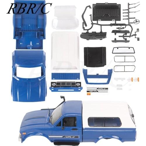 WPL C14/24 Pickup Truck Original Hard Shell Simulation 1:16 Hynix Car Shell DIY Assembly Modified Kit Toys Suitable For RC Car