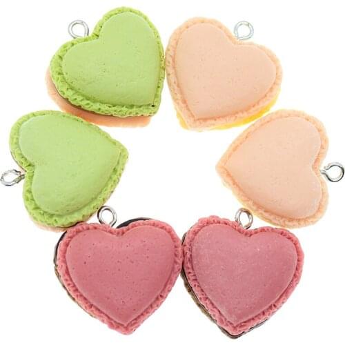 Yamily 10pcs/23*21mm Resin Simulation Marca dragon 2Sided Colour Charm Pendant For Earring KeyChain Jewelry DIY Handmade