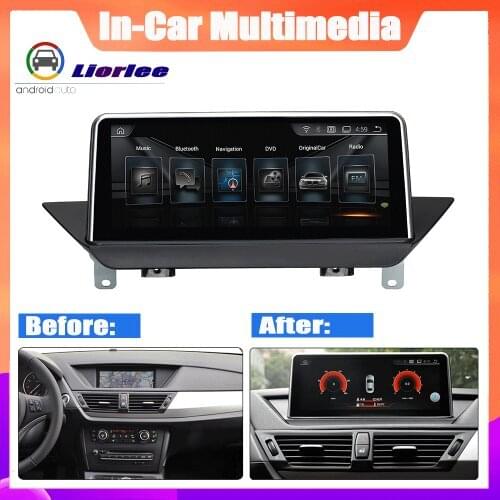 10.25 inch Car Radio Navi Player For BMW X1 E84 2009-2015 Audio Stereo HD Touch Screen all in one