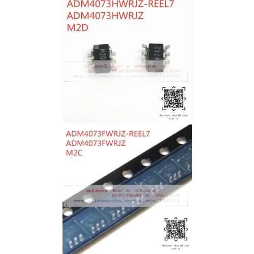 [10pcs]100%New original: ADM4073FWRJZ-REEL7 ADM4073FWRJZ M2C / ADM4073HWRJZ-REEL7 ADM4073HWRJZ M2D - IC CURR SENSE 1 CIRCUIT