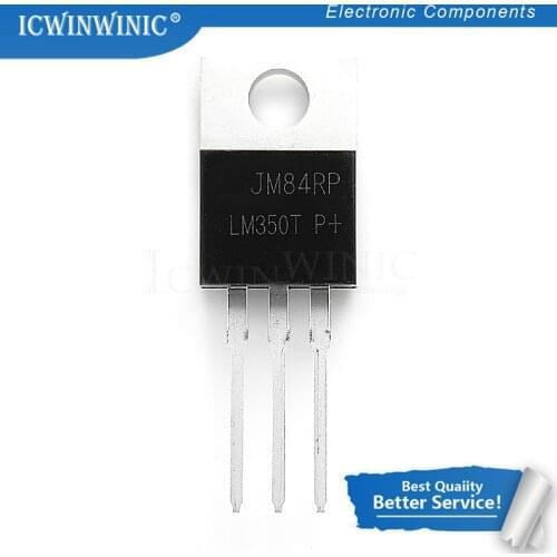 100piece LM350T LM350 TO220 TO-220 In Stock